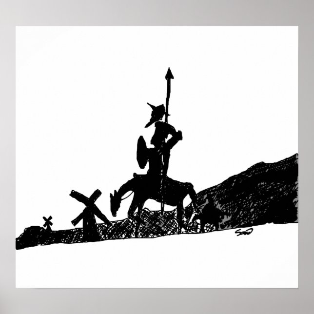 Póster ¡Persigue tu sueño! (Frente)