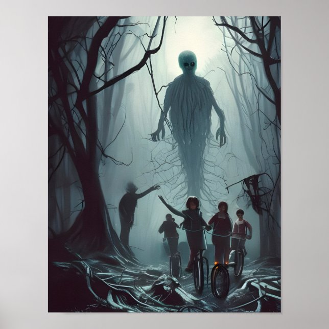 Póster Persiguiendo a los chicos malos (Frente)