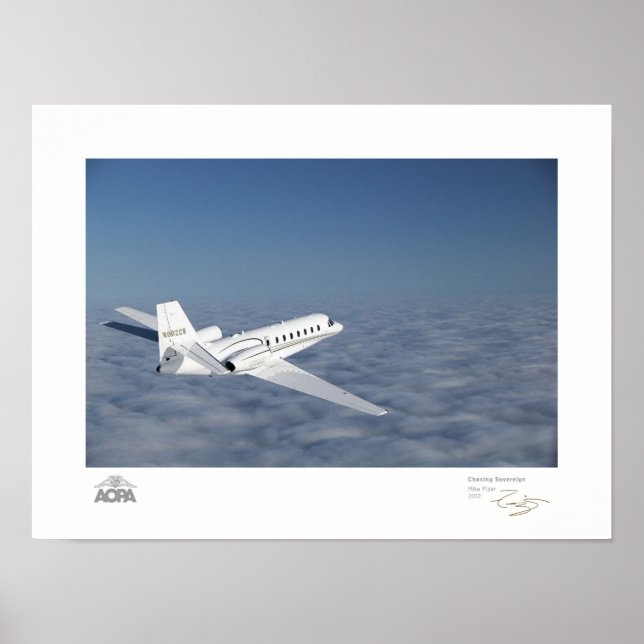 Póster Persiguiendo galería soberana (Frente)