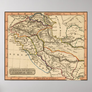 Póster Persis, Parthia, Armenia