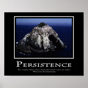 Póster Persistence