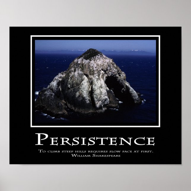 Póster Persistence (Frente)