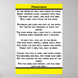 Póster Persistencia