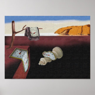 Póster Persistencia del ajedrez