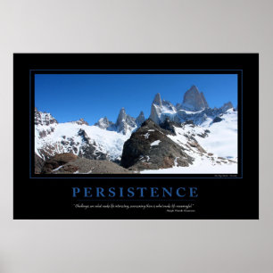 Póster Persistencia del poster