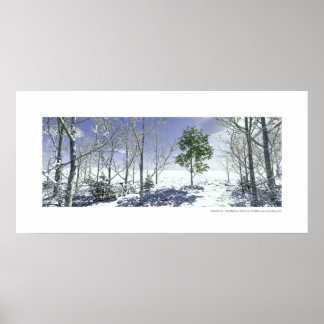 Póster Persistencia - Persistencia