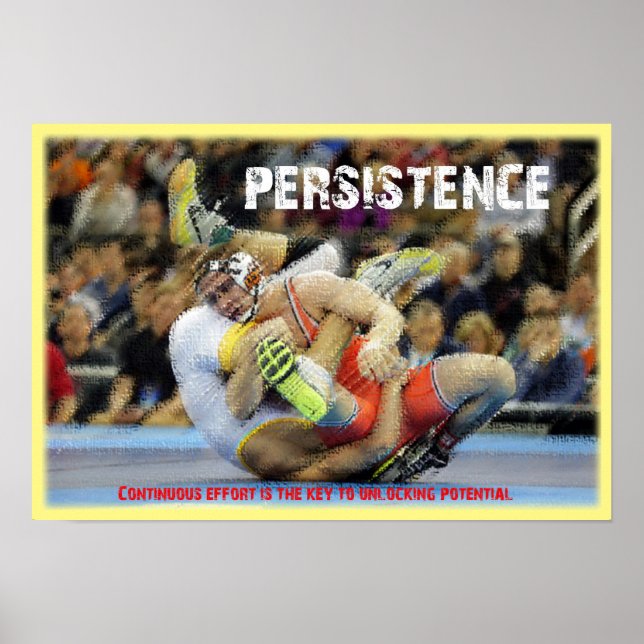 Póster Persistencia: potencial de lucha (Frente)