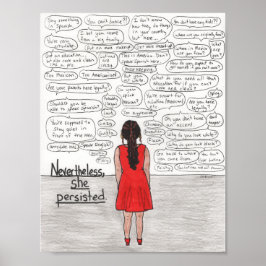 Póster Persistía (Latina)