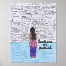 Póster Persistía (Lesbiana) 11x14
