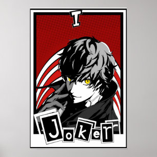 Póster Persona 5 - Cartas - Poster de bromista