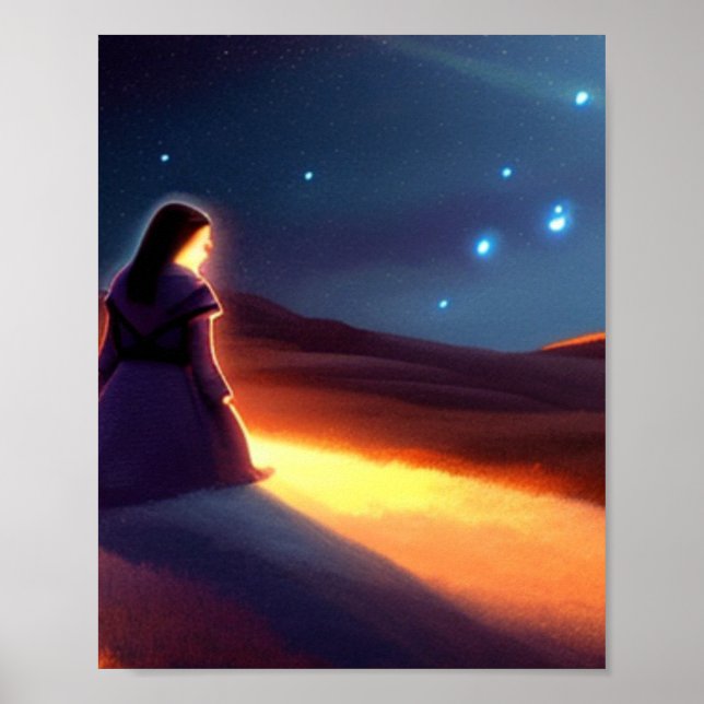 Póster Persona de la luz (Frente)