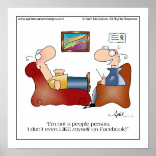 Póster PERSONA Poster de April McCallum