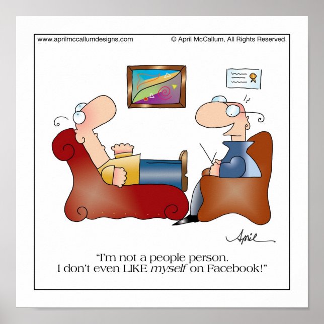 Póster PERSONA Poster de April McCallum (Frente)