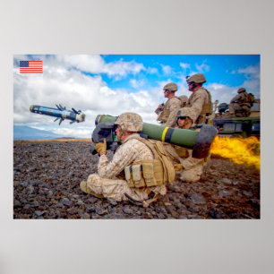 PÓSTER PERSONAL DE COMBATE DE EE.UU.