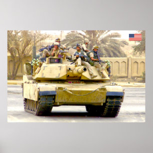 PÓSTER PERSONAL DE COMBATE DE EE.UU.