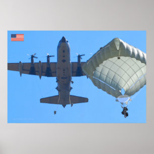 PÓSTER PERSONAL DE COMBATE DE EE.UU.