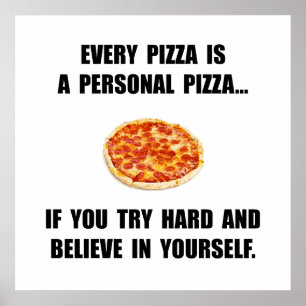 Póster Personal Pizza