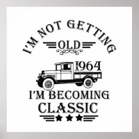 Personaliazada fiesta de sesenta años de antigüeda