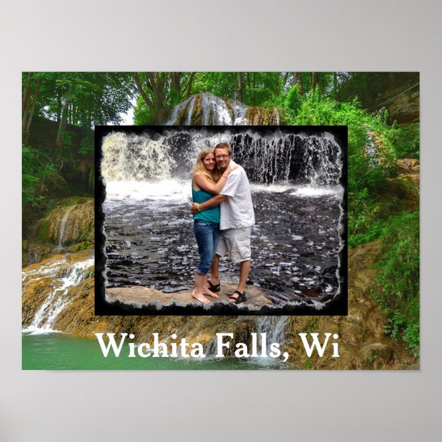 Póster Personalice este Poster con su imagen (Frente)