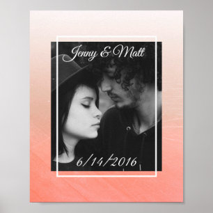 Póster Personalice este " Poster con su imagen