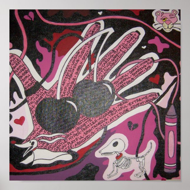 Póster Personalidad (Frente)