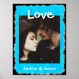 Póster Personaliza a este Poster "Amar" con tu imagen