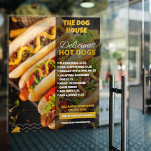 Personaliza Restaurante de Hotdogs Deliciosos Puer