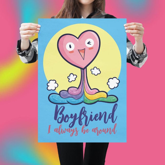 Póster Personaliza, siempre estoy cerca (Subido por el creador)