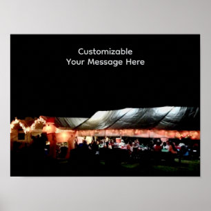Póster personalizable  
