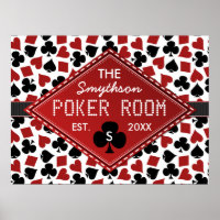 Personalizable Casino de la sala de póquer