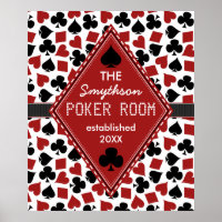 Personalizable Casino de la sala de póquer