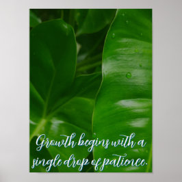 Póster Personalizable de estímulo positivo