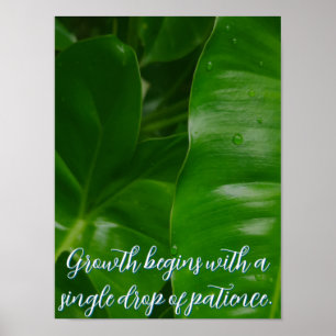 Póster Personalizable de estímulo positivo
