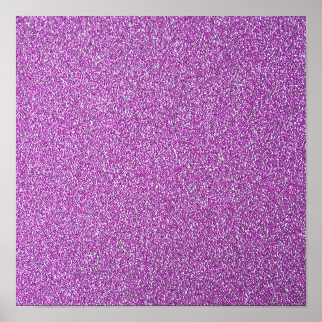 Póster Personalizable de fondo de destello de bonito (Frente)