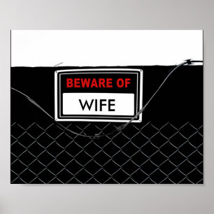 Póster Personalizable divertida Guay Única