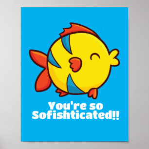 Póster Personalizable "Eres tan soescatimado"
