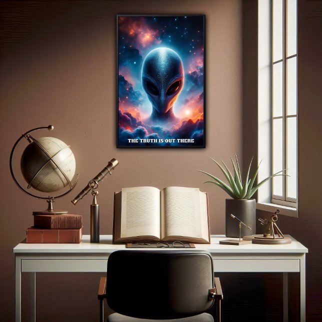 Póster Personalizable Forma de vida extraterritorial (Subido por el creador)