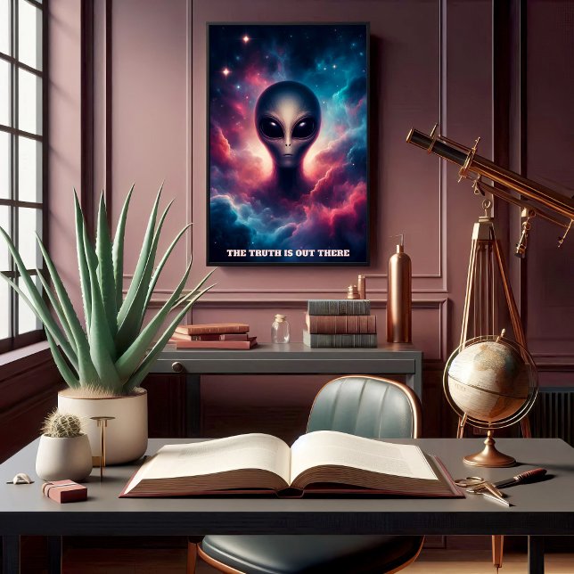 Póster Personalizable Forma de vida extraterritorial (Subido por el creador)