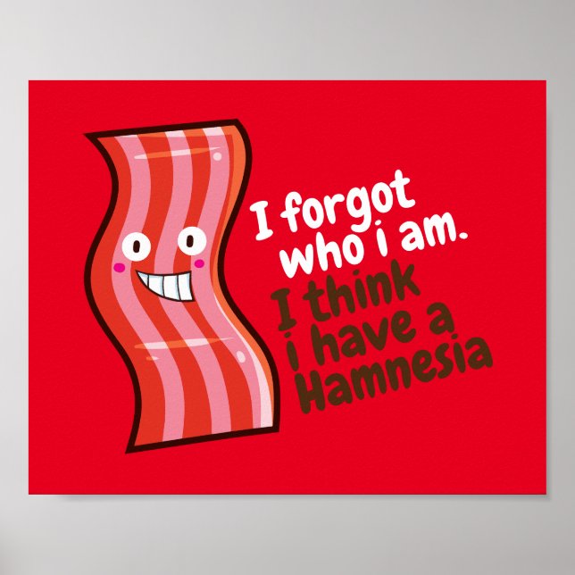 Póster Personalizable Hamnesia T-Shirt (Frente)