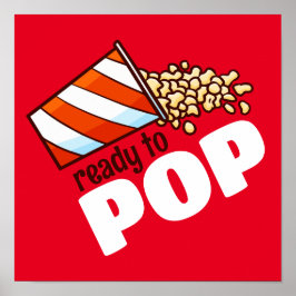 Póster Personalizable listo para POP