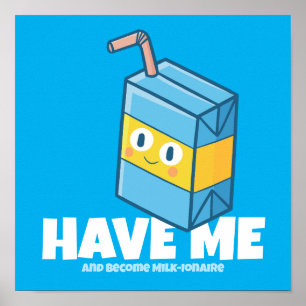Póster Personalizable "Me he convertido en un ionario de