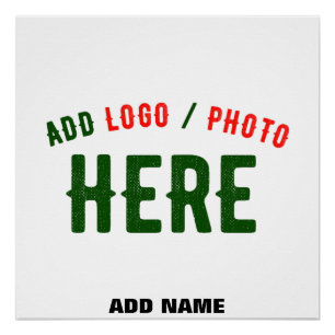 PÓSTER PERSONALIZABLE MODERNO ESTILO BLANCO VERIFICADO MA
