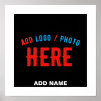 PERSONALIZABLE MODERNO ESTILO NEGRO VERIFICADO MAR