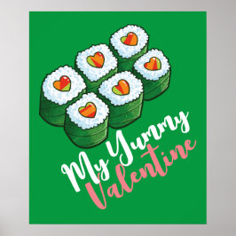 Póster Personalizable "My Yummy Valentine"