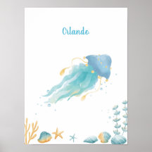Personalizable Ocean Dreams Discovery Jellyfish