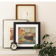 Personalizable Poster de Viajes de Dinamarca