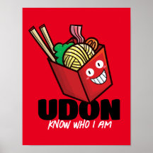Personalizable Udon sabe quién soy