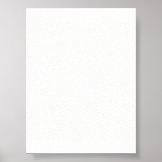 Póster Personalización de Bodas de Lujo Modernas (Frente)