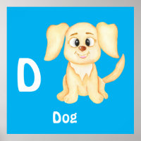 Personalización de perro ABC: Letra D - Añadir tu 