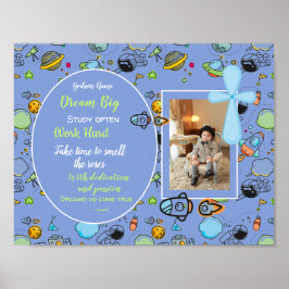 Póster Personalización del regalo de incitación motivacio